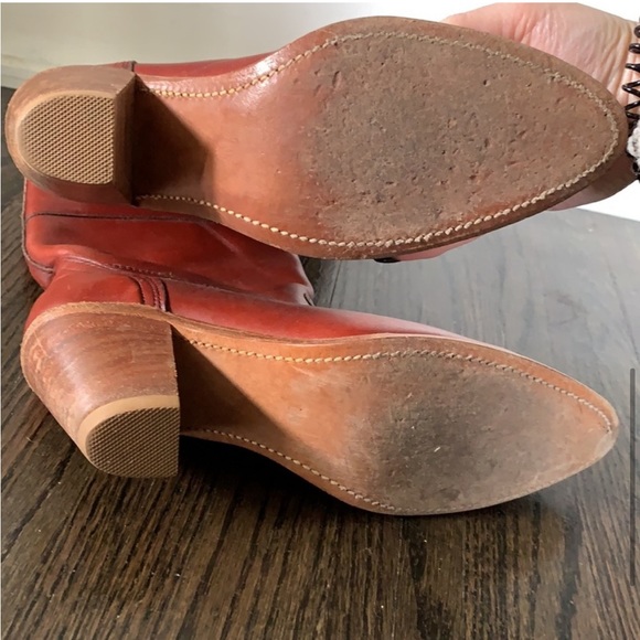 VINTAGE FRYE BOOTS - Picture 7 of 8